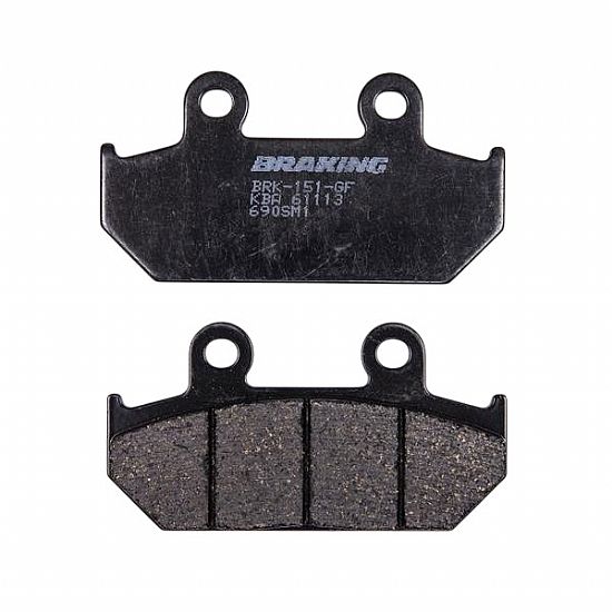 BRAKING FRONT BRAKE PADS 690 SM1