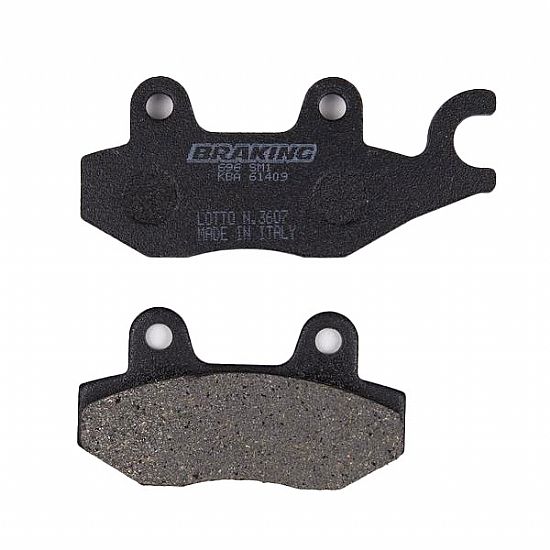 BRAKING FRONT BRAKE PADS 696 SM1