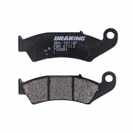 ΕΜΠΡΟΣ ΤΑΚΑΚΙΑ BRAKING 700 SM1 ΓΙΑ HONDA AX-1