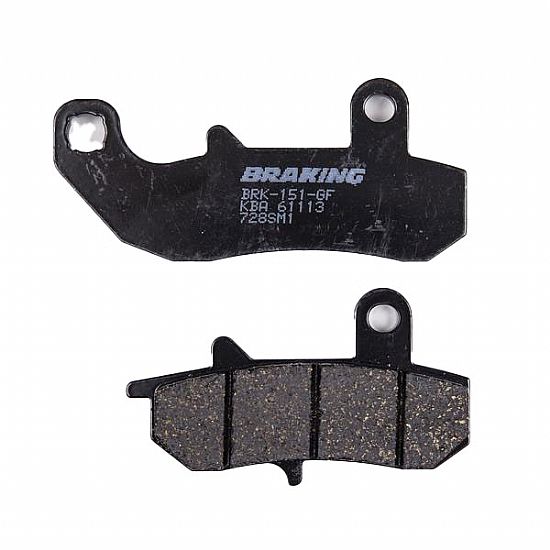 BRAKING FRONT BRAKE PADS 728 SM1