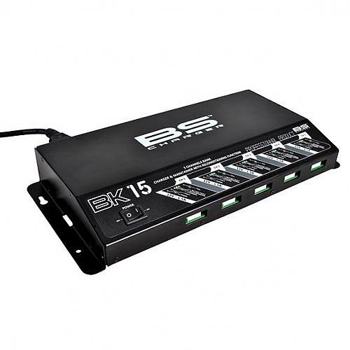 BS BATTERY BK15 PROFESSIONAL CHARGER