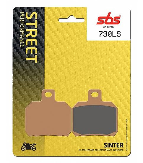 MOTORCYCLE BRAKE PADS SBS 730LS FA266 RR