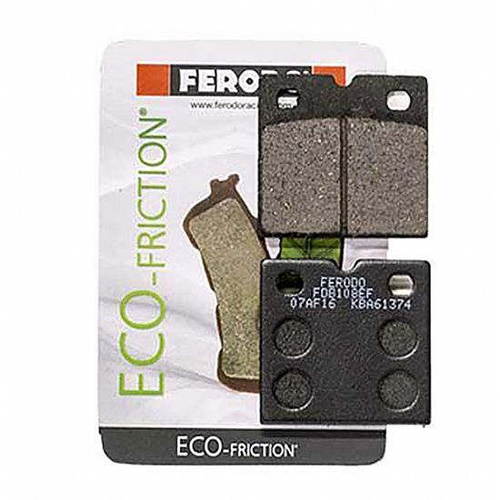 REAR BRAKE PADS FERODO ECO FRICTION BMW K1200 RS FDB108EF