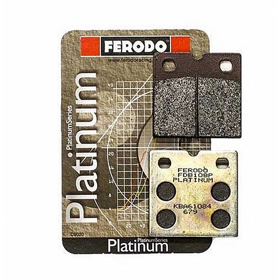 FERODO PLATINUM BRAKE PADS BMW K1200 RS