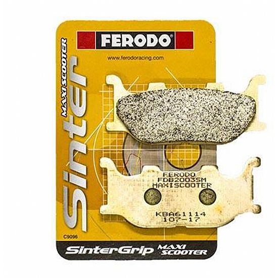 FERODO SINTER GRIP YAMAHA YP MAJESTY 250