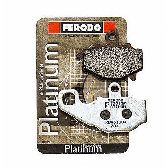 FERODO PLATINUM BRAKE PADS KAWASAKI VERSYS 650 07-14