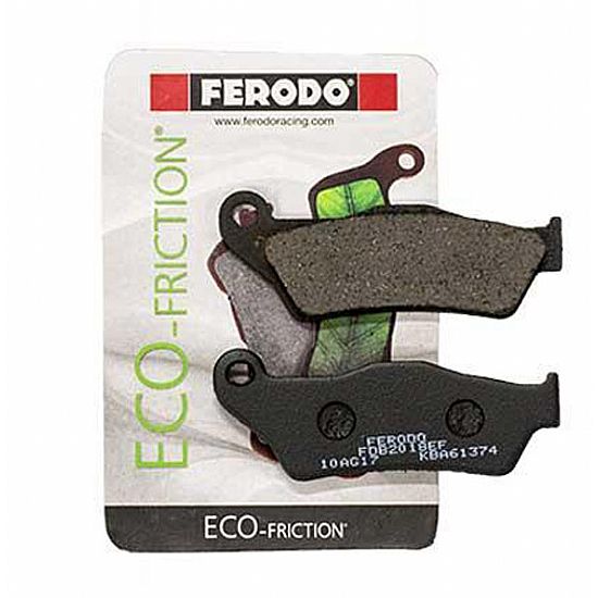 FRONT BRAKE PADS FERODO ECO FRICTION GILERA NEXUS 500 FDB2018EF