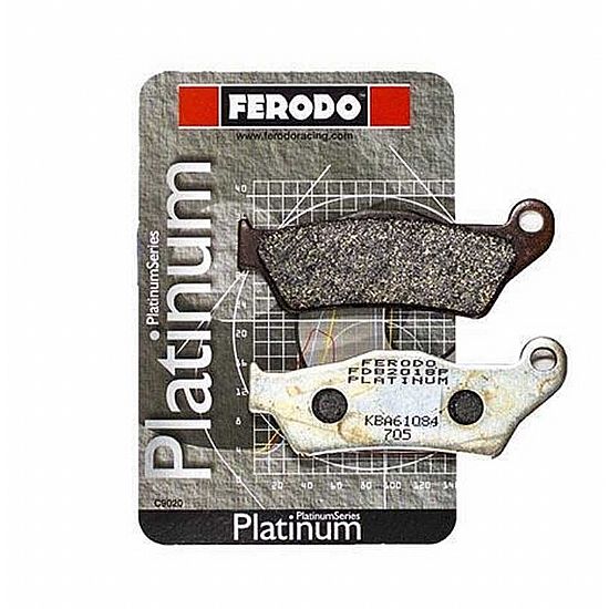 FERODO PLATINUM BRAKE PADS GILERA NEXUS 500