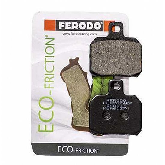 ΠΙΣΩ ΤΑΚΑΚΙΑ FERODO ECO FRICTION ΓΙΑ GILERA NEXUS 500