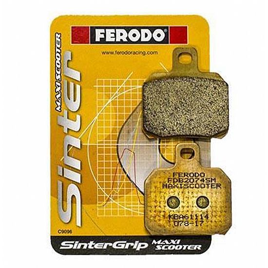 FERODO SINTER GRIP SCOOTER GILERA NEXUS 500