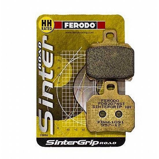 FERODO SINTERGRIP ST GILERA NEXUS 500 