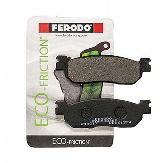 ΠΙΣΩ ΤΑΚΑΚΙΑ FERODO ECO FRICTION ΓΙΑ YAMAHA X-MAX 250 FDB2083EF