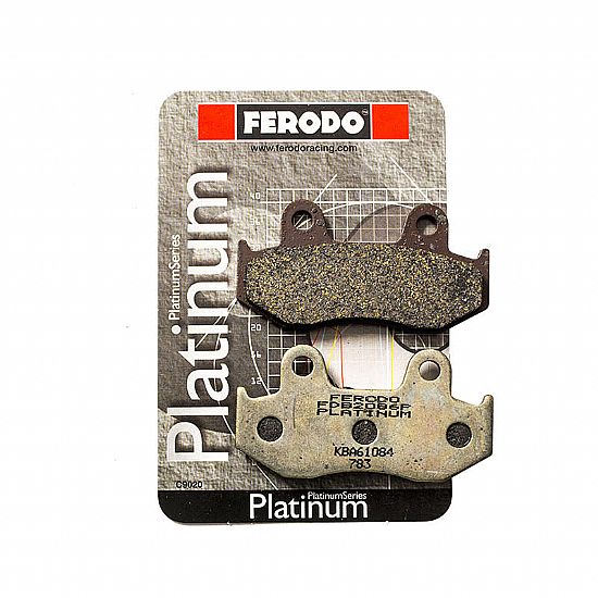ΠΙΣΩ ΤΑΚΑΚΙΑ FERODO PLATINUM SUZUKI BURGMAN 250 FDB2086P