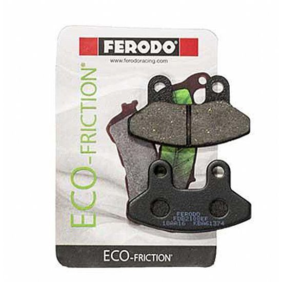 FRONT BRAKE PADS FERODO ECO FRICTION SYM JOYRIDE 150 FDB2108EF