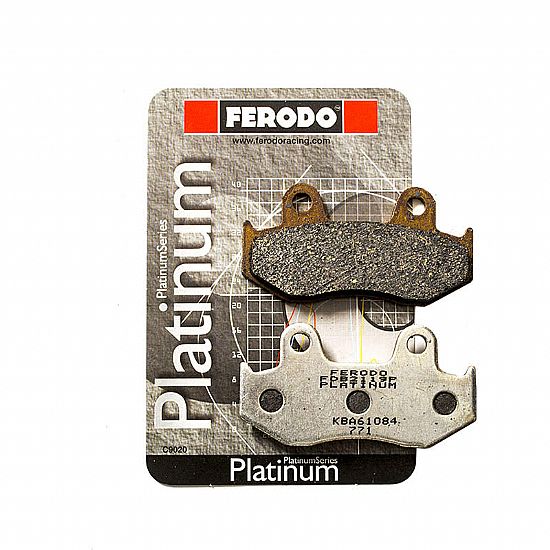 FRONT BRAKE PADS FERODO PLATINUM HONDA SH 125-150 FDB2119P