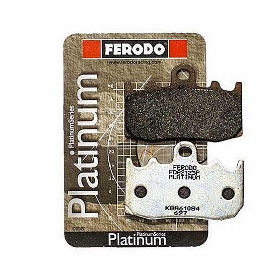 FERODO PLATINUM BRAKE PADS BMW R1200GS ADVENTURE