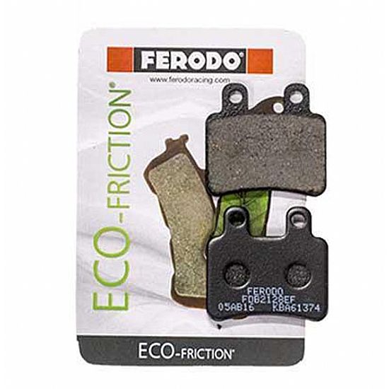 REAR BRAKE PADS FERODO ECO FRICTION PEUGEOT ELYSEO 150