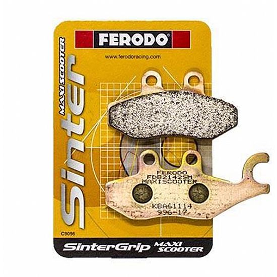 FERODO SINTER GRIP SCOOTER PIAGGIO BEVERLY 250 / NEXUS 125-250 EUR0 3 06-07