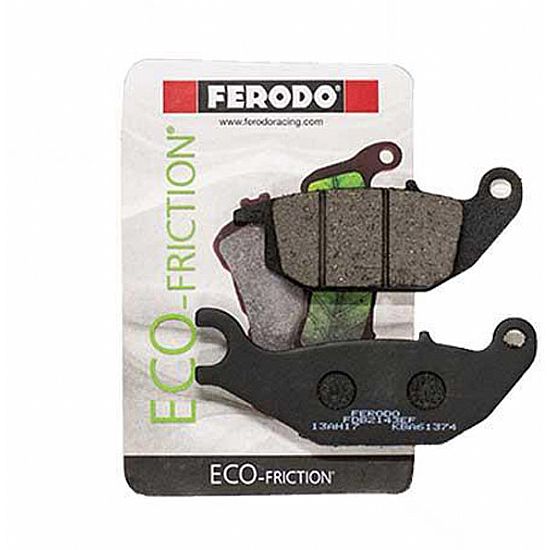 REAR BRAKE PADS FERODO ECO FRICTION HONDA SUPRA X-125 FDB2143EF