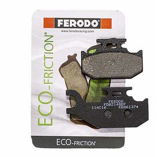 REAR BRAKE PADS FERODO ECO FRICTION SUZUKI UH BURGMAN 125-200