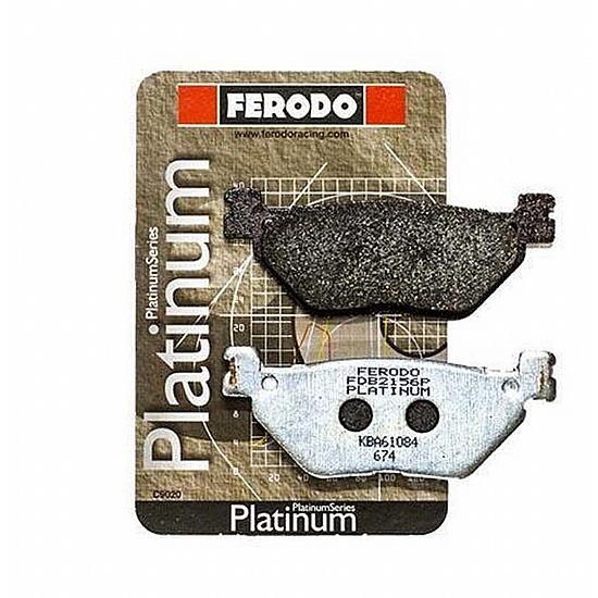 FERODO PLATINUM REAR BRAKE PADS YAMAHA TDM 900