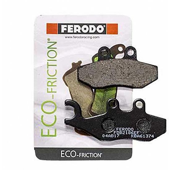 ΣΕΤ ΤΑΚΑΚΙΑ ΠΙΣΩ FERODO ECO FRICTION ΓΙΑ PIAGGIO BEVERLY 350