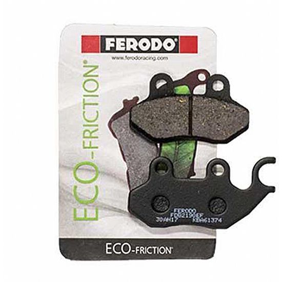 ΣΕΤ ΤΑΚΑΚΙΑ FERODO ECO FRICTION ΓΙΑ SYM CITYCOM/HD/SYMPHONY FDB2190EF