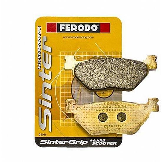 ΣΕΤ ΤΑΚΑΚΙΑ ΠΙΣΩ FERODO SINTER GRIP SCOOTER ΓΙΑ YAMAHA T-MAX 500 06-07