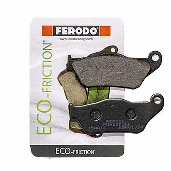 FRONT BRAKE PADS FERODO ECO FRICTION YAMAHA X-MAX 250 05-09 FDB2208EF