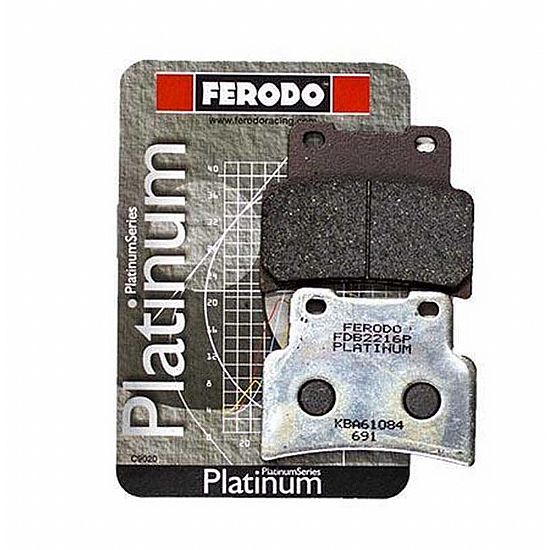 FERODO PLATINUM BRAKE PADS APRILIA DORSODURO 750