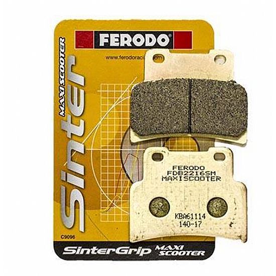 FERODO SINTER GRIP SCOOTER KYMCO XCITING 400