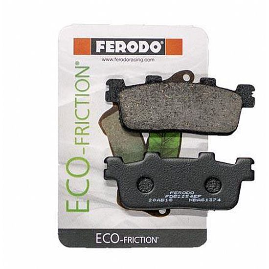 REAR BRAKE PADS FERODO ECO FRICTION YAMAHA X-MAX 400 FDB2254EF