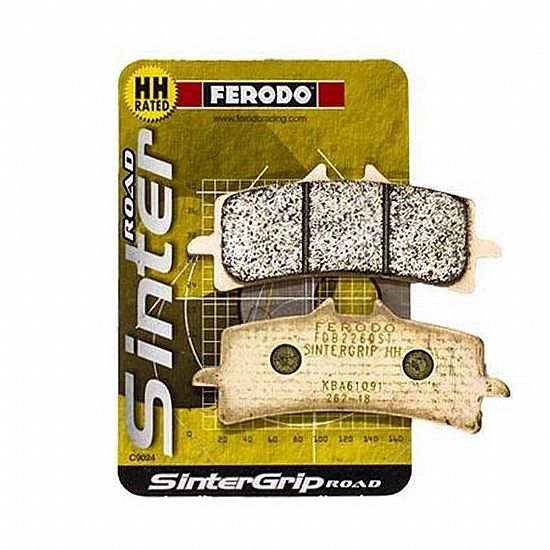 FERODO SINTERGRIP ST DUCATI MULTISTRADA 1200