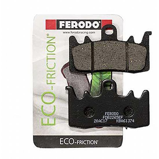 FRONT BRAKE PADS FERODO ECO FRICTION BMW R1200GS FDB2265EF