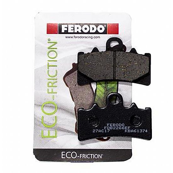 FRONT BRAKE PADS FERODO ECO FRICTION KTM DUKE 390 FDB2266EF