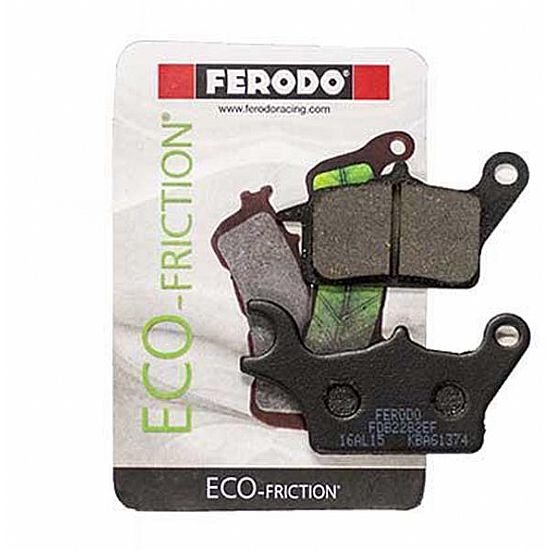 FRONT BRAKE PADS FERODO ECO FRICTION HONDA SUPRA X 125 - SUPER CUB C125 FDB2282EF