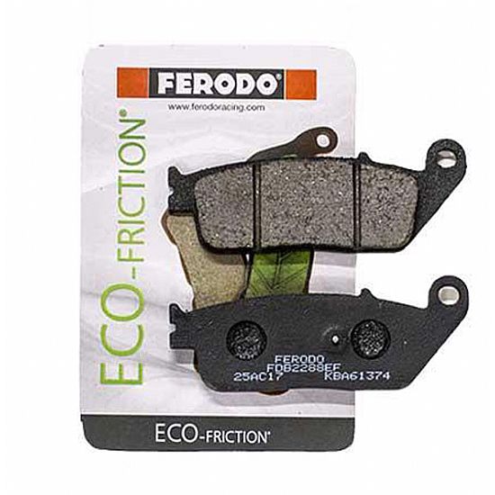 ΠΙΣΩ ΤΑΚΑΚΙΑ FERODO ECO FRICTION ΓΙΑ KYMCO XCITING 400-500 FDB2288EF