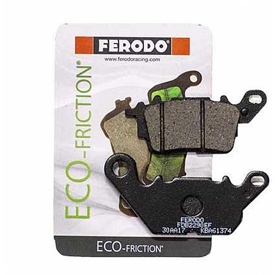 FRONT BRAKE PADS FERODO ECO FRICTION YAMAHA NMAX 125-155 FDB2290EF