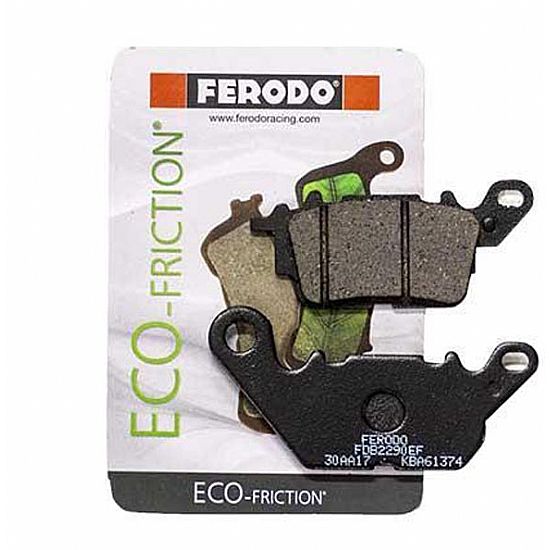 ΣΕΤ ΤΑΚΑΚΙΑ ΕΜΠΡΟΣ FERODO ECO FRICTION YAMAHA NMAX 125-155 FDB2290EF