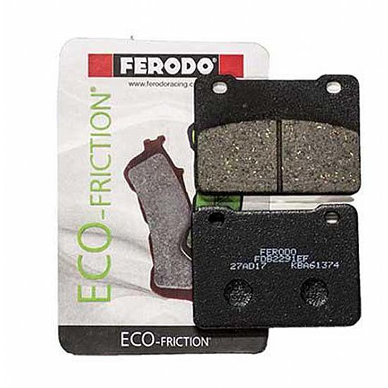 ΕΜΠΡΟΣ ΤΑΚΑΚΙΑ FERODO ECO FRICTION ΓΙΑ SYM MAXSYM 400-600 FDB2291EF