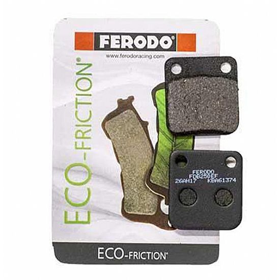 ΕΜΠΡΟΣ ΤΑΚΑΚΙΑ FERODO ECO FRICTION ΓΙΑ PEUGEOT SUM UP 125 08-10 FDB250EF