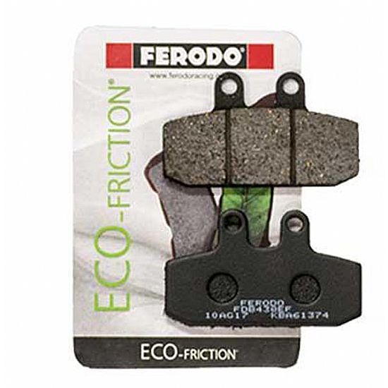 ΕΜΠΡΟΣ ΤΑΚΑΚΙΑ FERODO ECO FRICTION ΓΙΑ APRILIA SPORTCITY 125/200