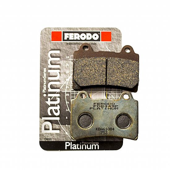 FRONT BRAKE PADS FERODO PLATINUM YAMAHA TDM 850