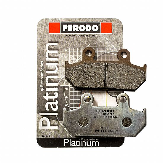 FRONT BRAKE PADS FERODO PLATINUM HONNDA TRANSALP XLV 400