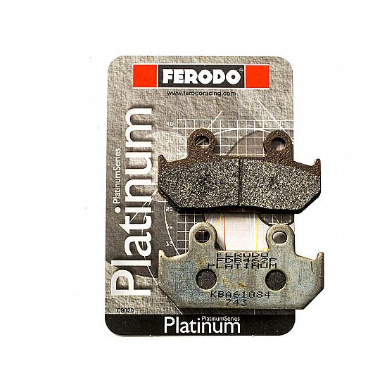 FRONT BRAKE PADS FERODO PLATINUM HONDA XRV 750 AFRICA TWIN 90-93