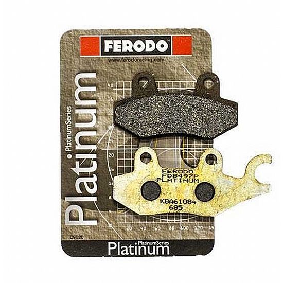 FERODO PLATINUM BRAKE PADS SUZUKI BURGMAN 400