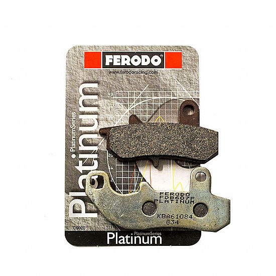 ΠΙΣΩ ΤΑΚΑΚΙΑ FERODO PLATINUM SUZUKI DR650 91-95
