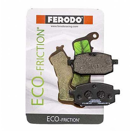 FRONT BRAKE PADS FERODO ECO FRICTION YAMAHA JOG 50 (93-) FDB636EF