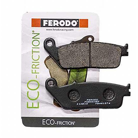 FRONT BRAKE PADS FERODO ECO FRICTION HONDA NC750X VT750 FDB664EF