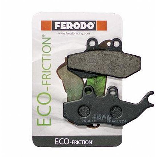 ΣΕΤ ΤΑΚΑΚΙΑ ΕΜΠΡΟΣ FERODO ECO FRICTION ΓΙΑ GILERA RUNNER FX/VXR 125 (00-01) FDB677EF